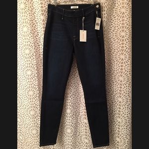 Good American Side Zip Skinny Jean